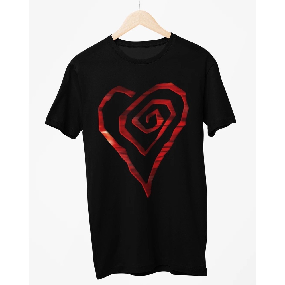 Marilyn Manson - Spiral Heart T-shirt